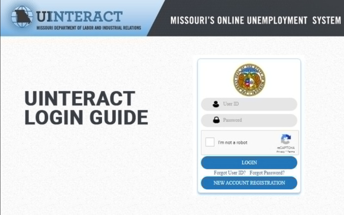 Uinteract Missouri Unemployment Login