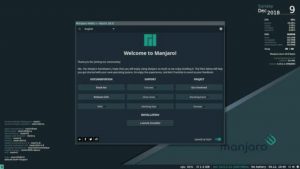 Manjaro mGAMe