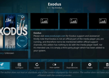 Fix Exodus Redux Not Working on Kodi