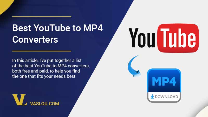 Best FREE Online YouTube To MP4 Converter Tools
