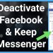 Deactivate Facebook Messenger