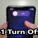 Turn off iPhone 11 styled models