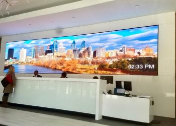 Display Content With Video Walls