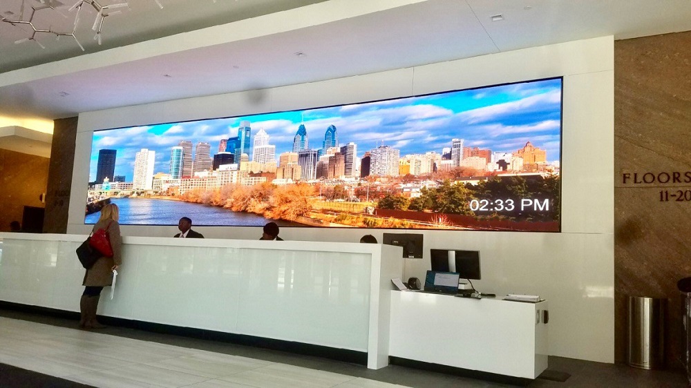Display Content With Video Walls