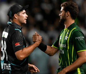 New Zealand national cricket team vs Pakistan national cricket team match scorecard 