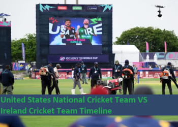 United States National Cricket Team VS Ireland Cricket Team Timeline