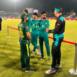 Pakistan national cricket team vs New Zealand national cricket team match scorecard 