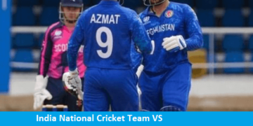 India National Cricket Team VS Afghanistan National Cricket Team Timeline