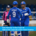 India National Cricket Team VS Afghanistan National Cricket Team Timeline