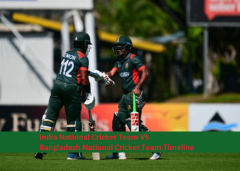 India National Cricket Team VS Bangladesh National Cricket Team Timeline