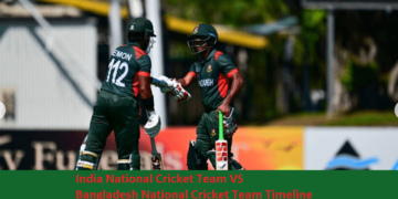 India National Cricket Team VS Bangladesh National Cricket Team Timeline