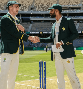 Pakistan national cricket team vs Australia national cricket team match scorecard