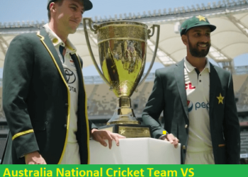 Australia National Cricket Team VS Pakistan National Cricket Team Timeline