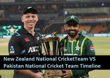 New Zealand National CricketTeam VS Pakistan National Cricket Team Timeline