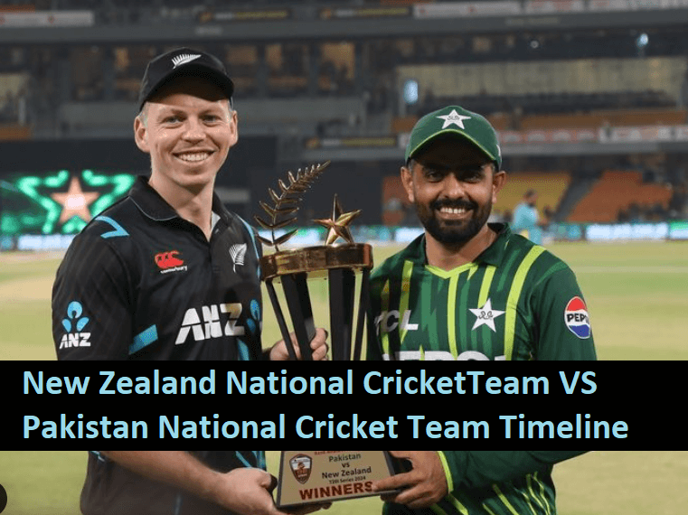 New Zealand National CricketTeam VS Pakistan National Cricket Team Timeline