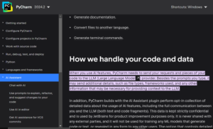 PyCharm with AI Integration