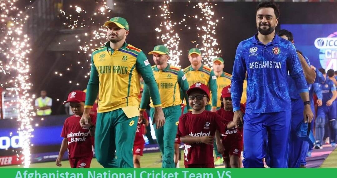 Afghanistan National Cricket Team VS South Africa National Cricket Team Timeline