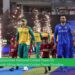 Afghanistan National Cricket Team VS South Africa National Cricket Team Timeline