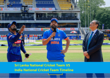 Sri Lanka National Cricket Team VS India National Cricket Team Timeline