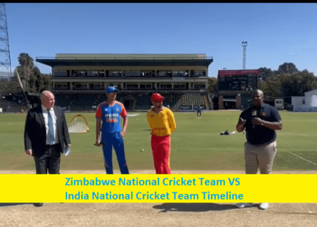 Zimbabwe National Cricket Team VS India National Cricket Team Timeline