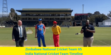 Zimbabwe National Cricket Team VS India National Cricket Team Timeline