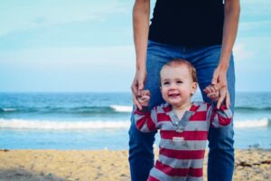 Features of the Bear Design Long-Sleeve Baby Jumpsuit