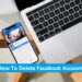 How To Delete Facebook Account