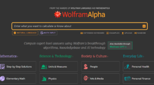 wolframalpha